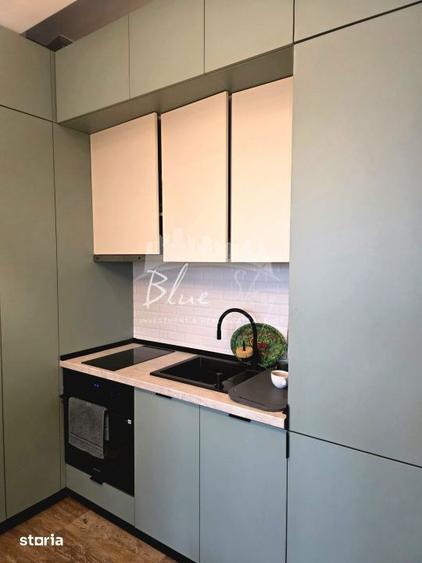 Apartament cu 3 camere, mobilat în Central