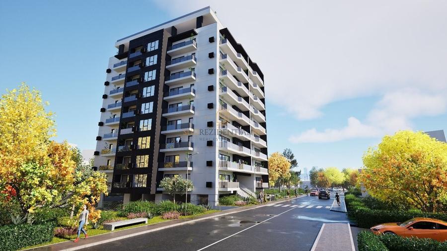 Apartament cu 2 camere semidecomandat în 13 Septembrie