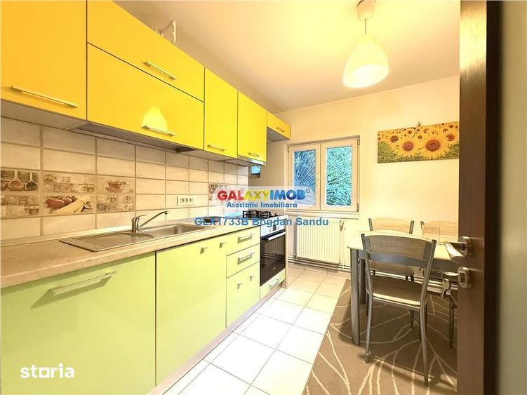 Apartament cu 3 camere decomandat, mobilat în Militari