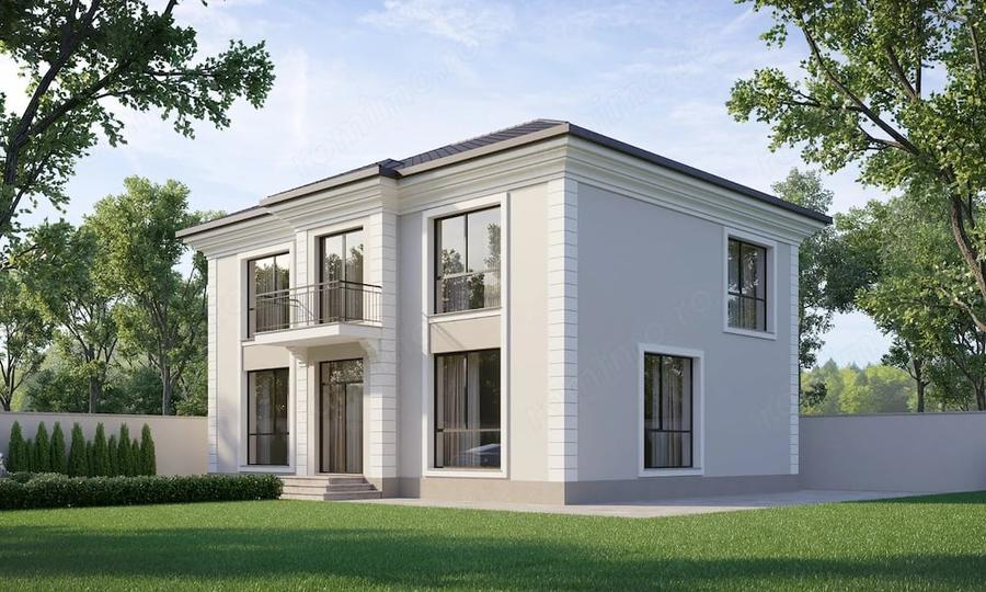 Casă cu 4 camere cu Teren 572 Mp în Cernica