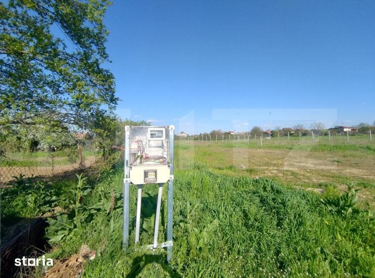 Teren de 2194 mp, în Mofleni