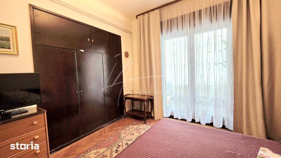 Apartament cu 2 camere decomandat, mobilat în Cișmigiu