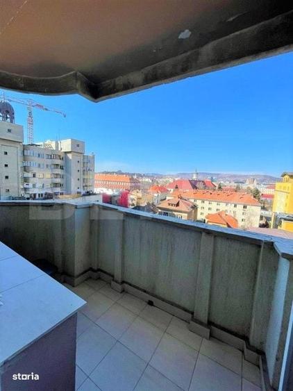 Apartament 3 camere, decomandat, 80 mp, balcon, Piata Cipariu - 11