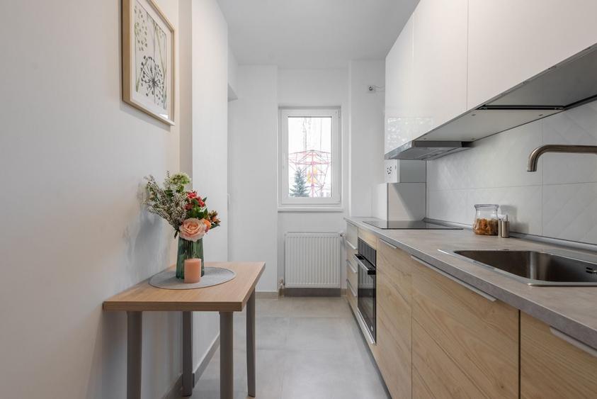 Apartament cu 2 camere decomandat în Lujerului