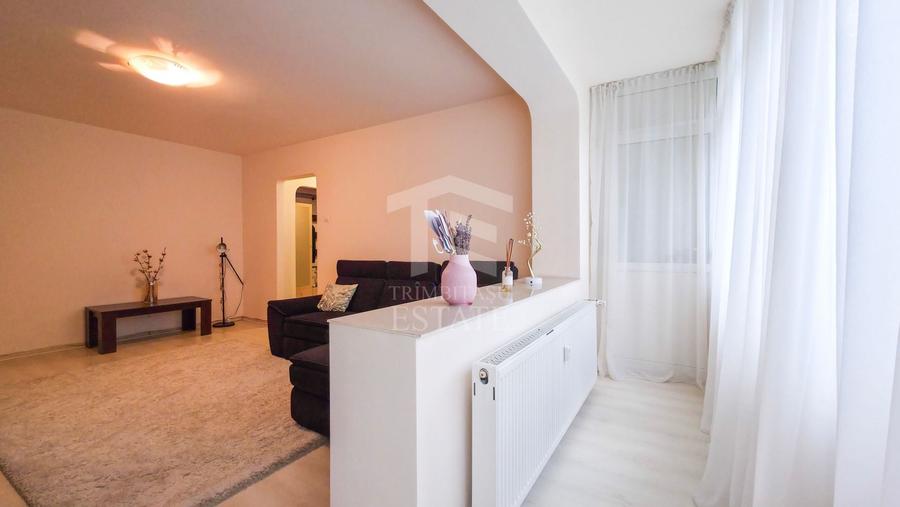 Apartament spațios de 3 camere cu loc de parcare inclus - 5
