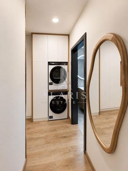 Apartament cu 2 camere semidecomandat, mobilat în Aradului