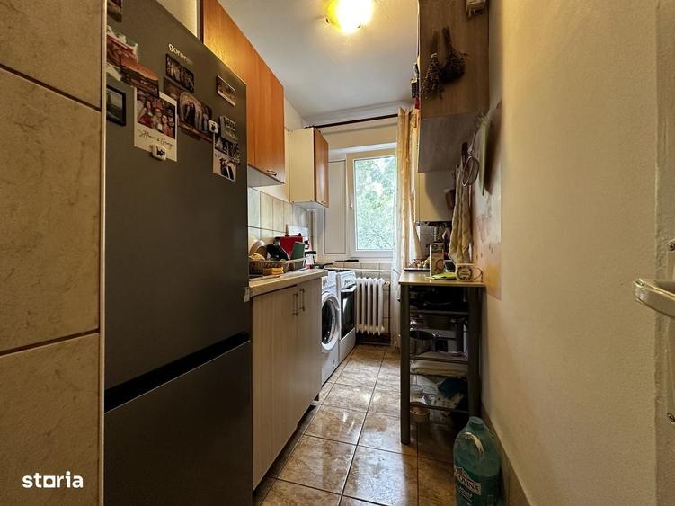 Apartament cu 2 camere nedecomandat în Alexandru cel Bun