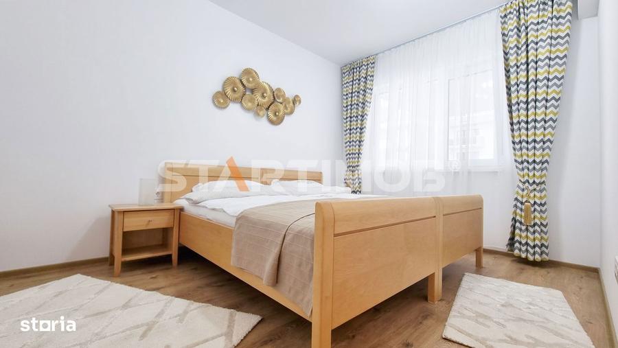 Apartament cu 2 camere decomandat, mobilat în Bartolomeu