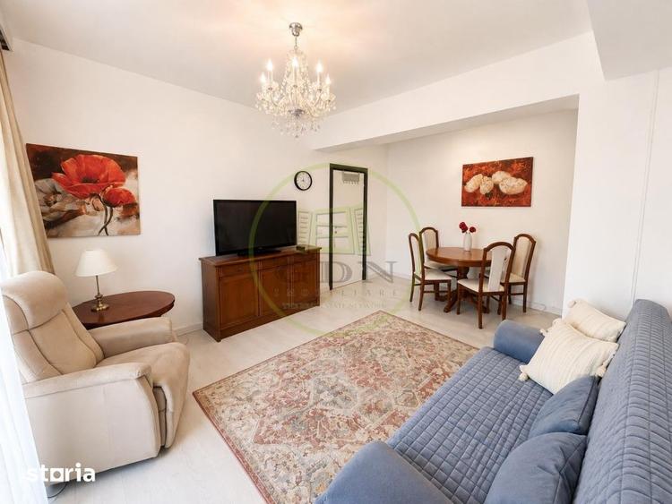 Apartament cu 2 camere, mobilat în Dămăroaia