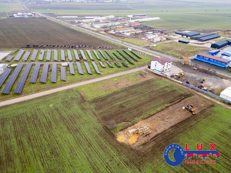 Teren Construcții intravilan de 1500 mp, în Cataloi