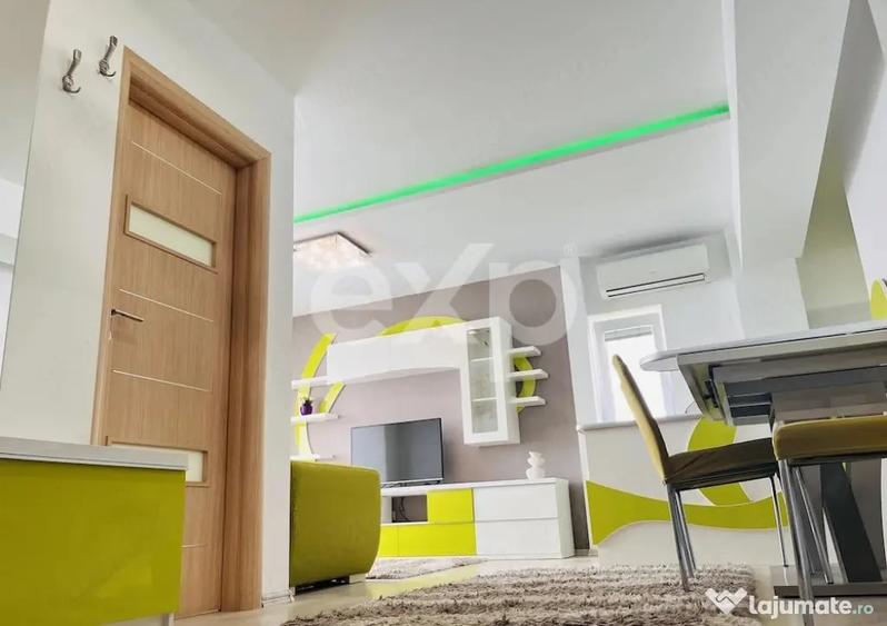 Apartament cu 3 camere decomandat în City Park Mall