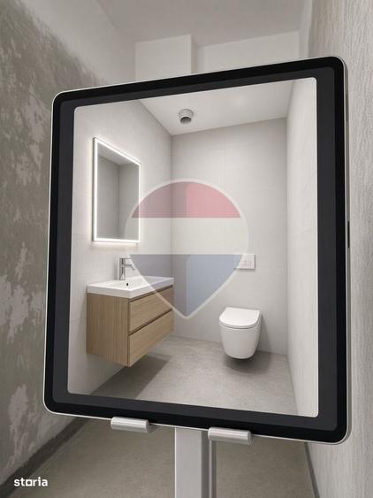 Apartament cu 2 camere în Central