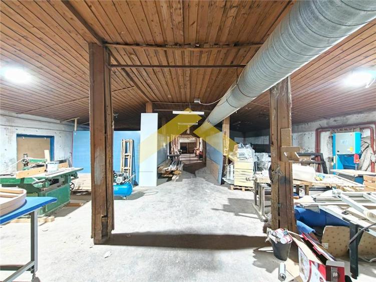 Spațiu industrial, de 750 mp, în Șofronea