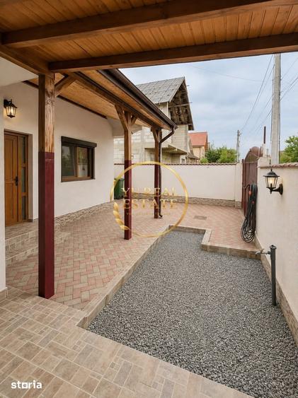 Casa de inchiriat in Lumina | 4 dormitoare | Curte privata | 2 locuri - 1