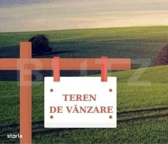 Teren Construcții intravilan de 1000 mp, în Șcheia