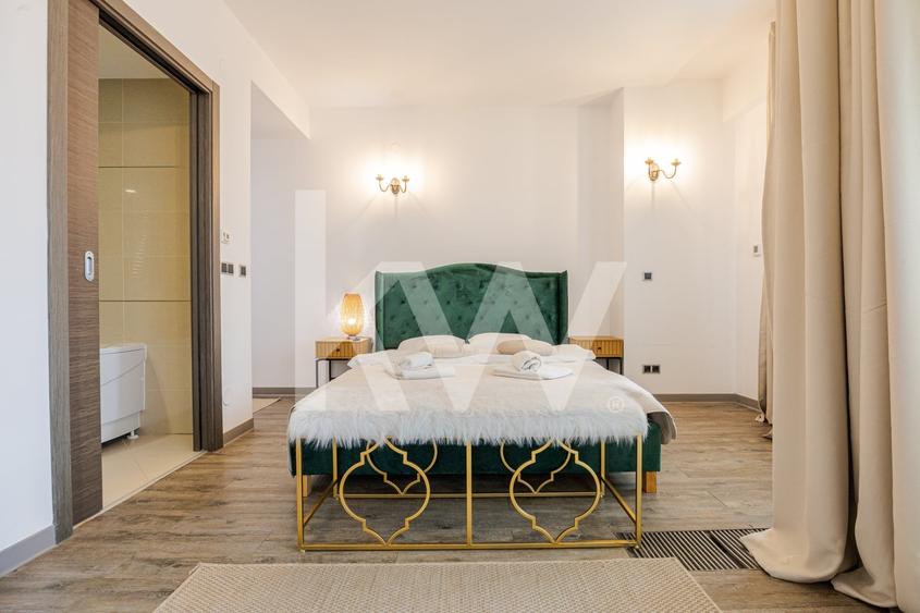 Apartament cu 2 camere decomandat, mobilat în Poiana Brașov