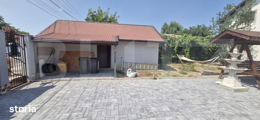 Casă cu 6 camere cu Teren 1000 Mp în Mereni
