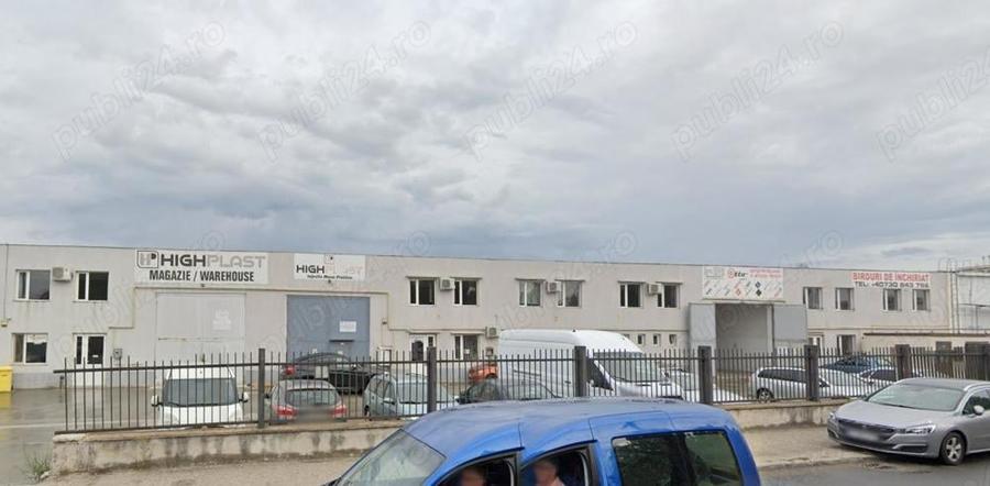 Spațiu comercial, de 2,678 mp, în UTA