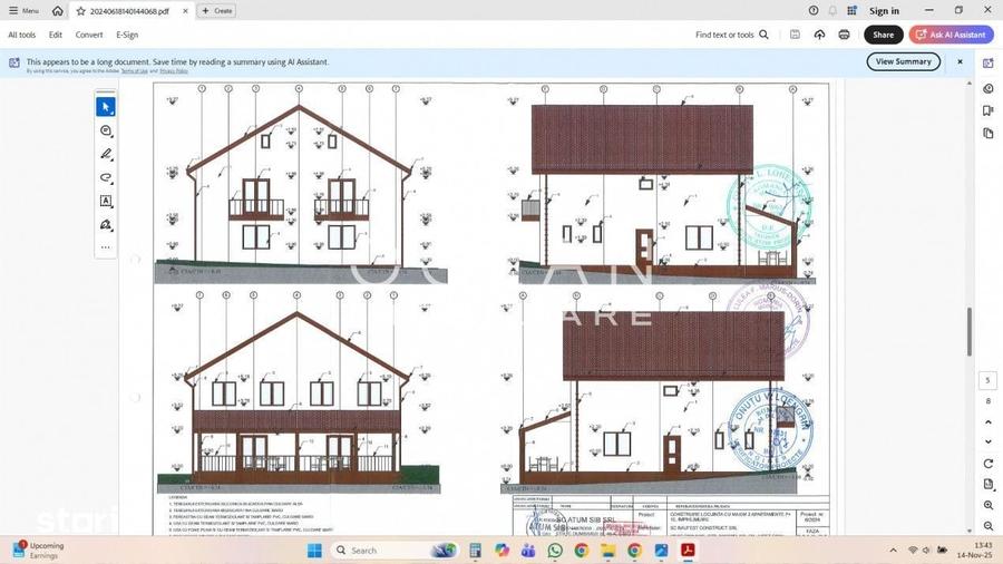 Casă cu 4 camere cu Teren 259 Mp în Tineretului