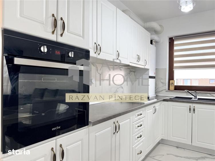 Apartament cu 3 camere decomandat în Păulești