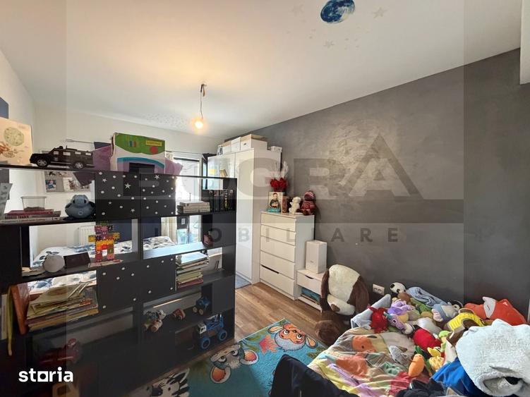 Apartament cu 2 camere, mobilat în Apahida