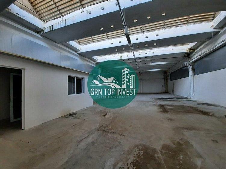 Spațiu industrial, de 130 mp, în Central