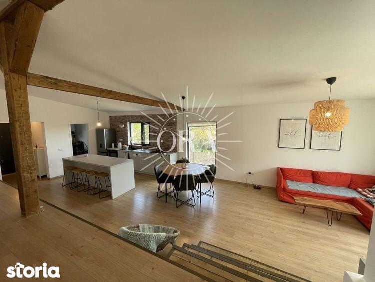 Casă cu 4 camere cu Teren 615 Mp în Apahida