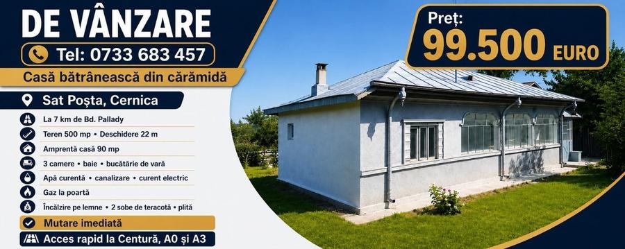 Casă cu 4 camere în Titan