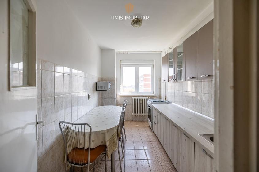 Apartament cu 2 camere semidecomandat, mobilat în Complex Studențesc