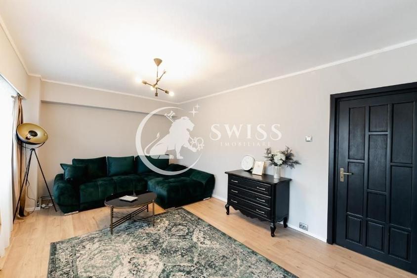 Apartament cu 3 camere decomandat, mobilat în Zorilor