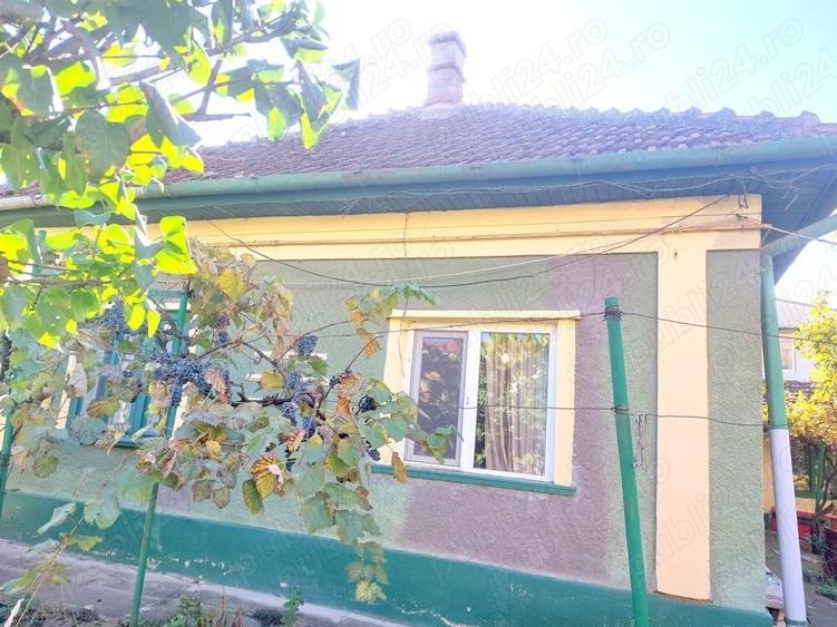 Casă cu 3 camere cu Teren 470 Mp în Șagului