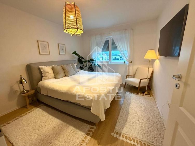 Duplex cu 4 camere cu Canalizare în Giroc