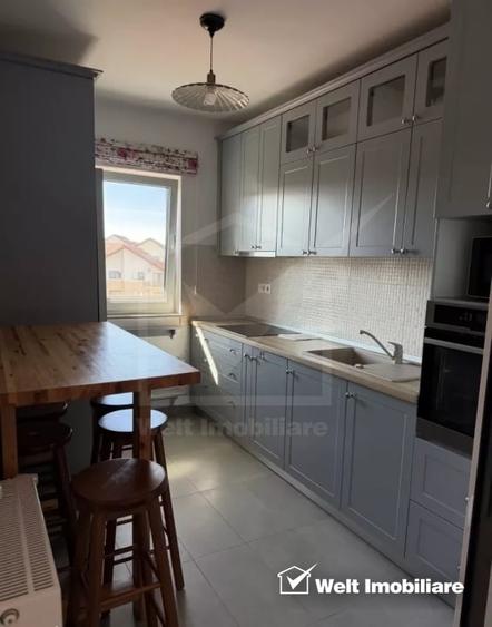 Apartament cu 3 camere decomandat, mobilat în Bună Ziua