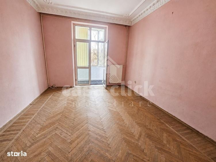 Apartament cu 2 camere decomandat în Ultracentral