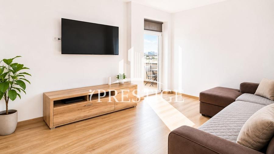 Apartament cu 2 camere decomandat, mobilat în Lazaret