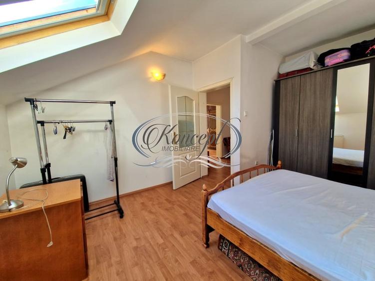 Apartament cu 3 camere semidecomandat, mobilat în Gheorgheni