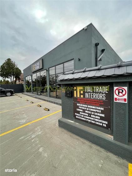 Spațiu comercial, de 190 mp, în Balotești