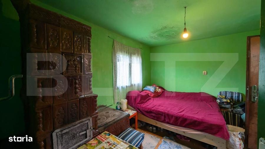 Casă cu 4 camere în Gheboieni