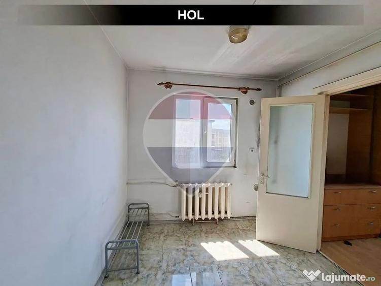 Garsonieră nedecomandată în Decebal