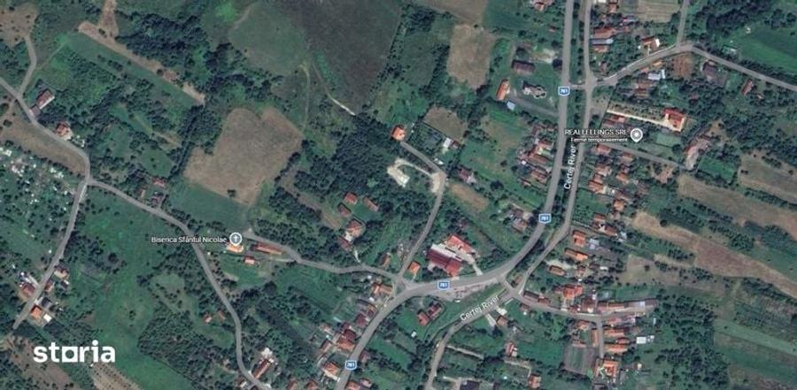 Teren de 4635 mp, în Hărău