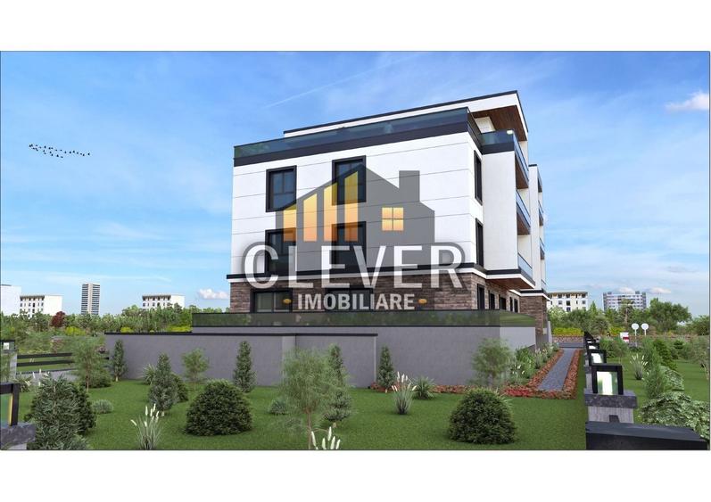 Garsonieră 35 mp + balcon 7 mp, Pallady | 12 min metrou Pallady - 4