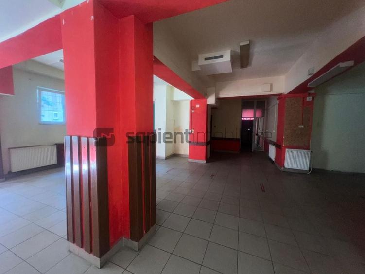 Spațiu comercial, de 210 mp, în Dacia