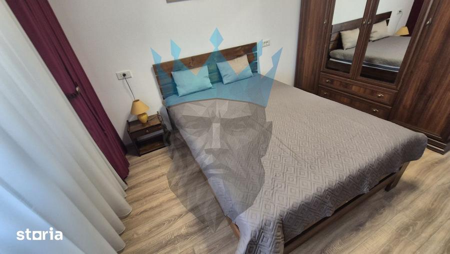 Apartament cu 2 camere, mobilat în Metalurgiei