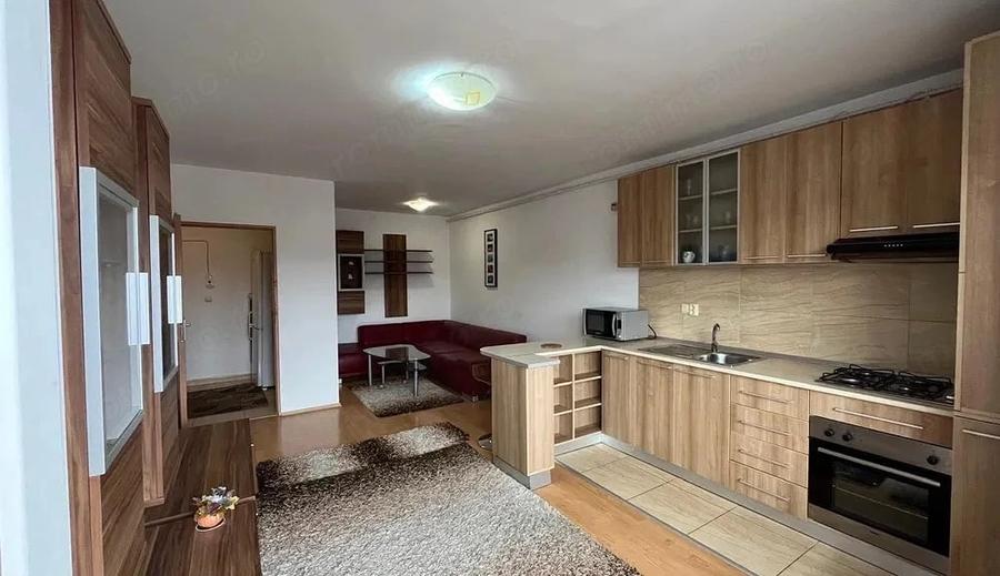 Apartament cu 2 camere semidecomandat în Baciu
