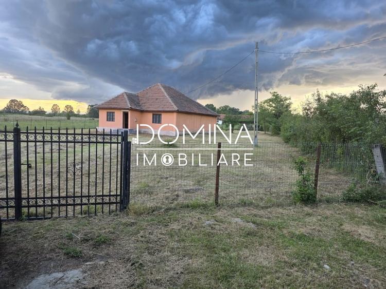 Casă individuală cu 3 camere cu Teren 4000 Mp în Scoarța