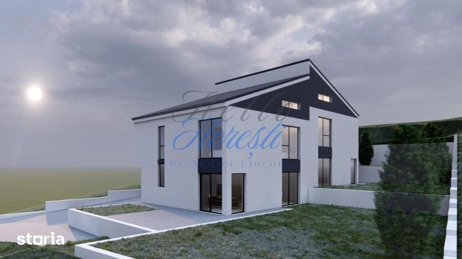 Casa tip duplex, 4 camere Semifinisat + 2 Parcari, 120mp |Dezmir| Cluj - 7