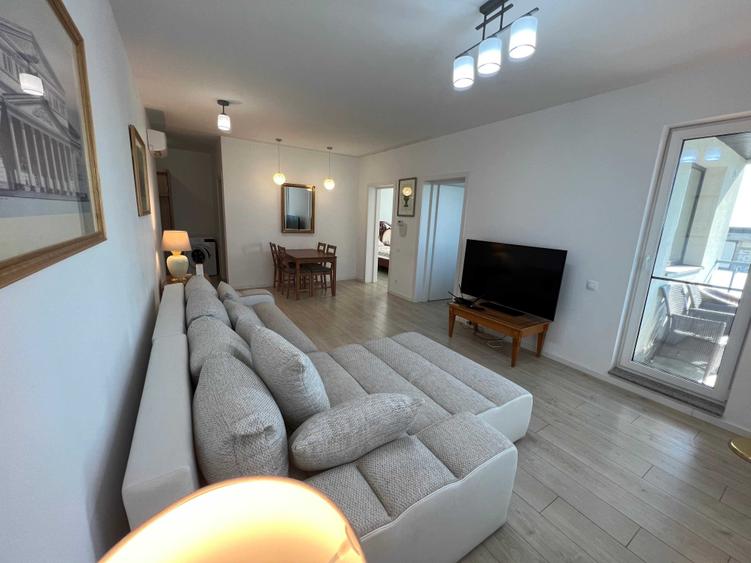 Apartament cu 2 camere semidecomandat în Central