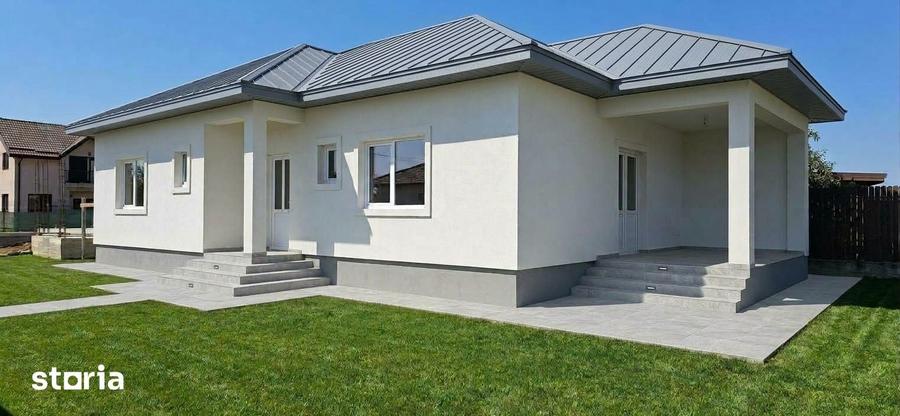 Casă cu 4 camere cu Teren 460 Mp în Domnești