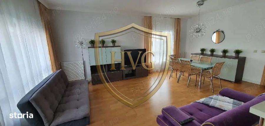 Apartament cu 3 camere decomandat, mobilat în Tei