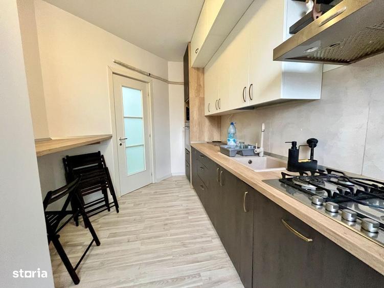 Apartament cu 2 camere decomandat în Lunca Cetățuii